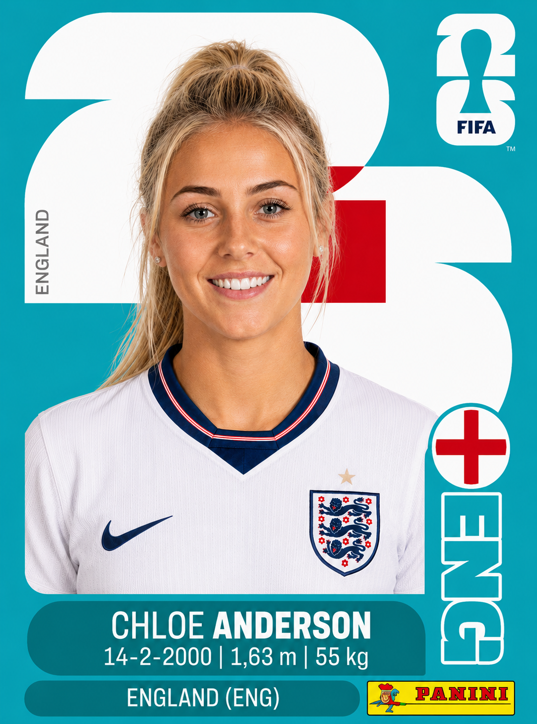 Chloe Anderson — example sticker