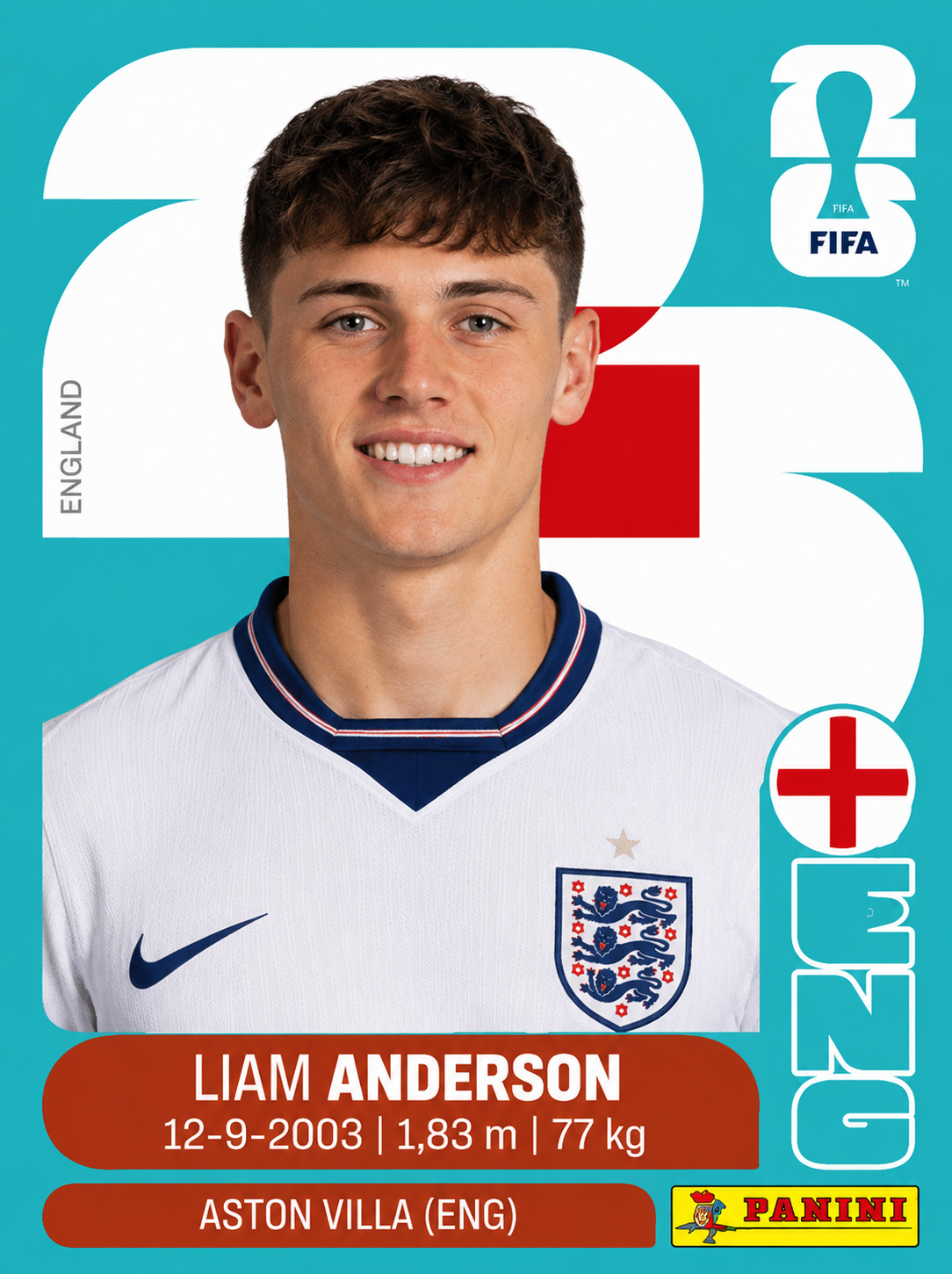 Liam Anderson — example sticker